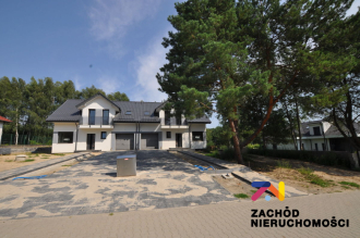 Atrakcyjny Bliźniak z dużą działką